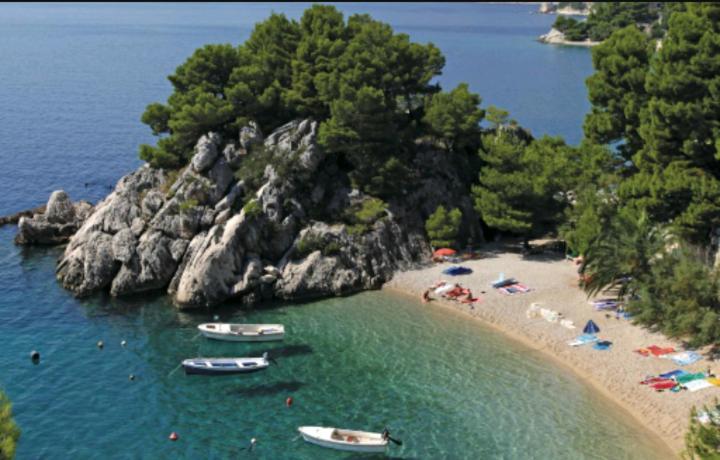 Mini Stone House Villa Omis Exterior photo