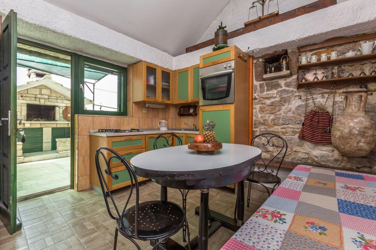 Mini Stone House Villa Omis Exterior photo