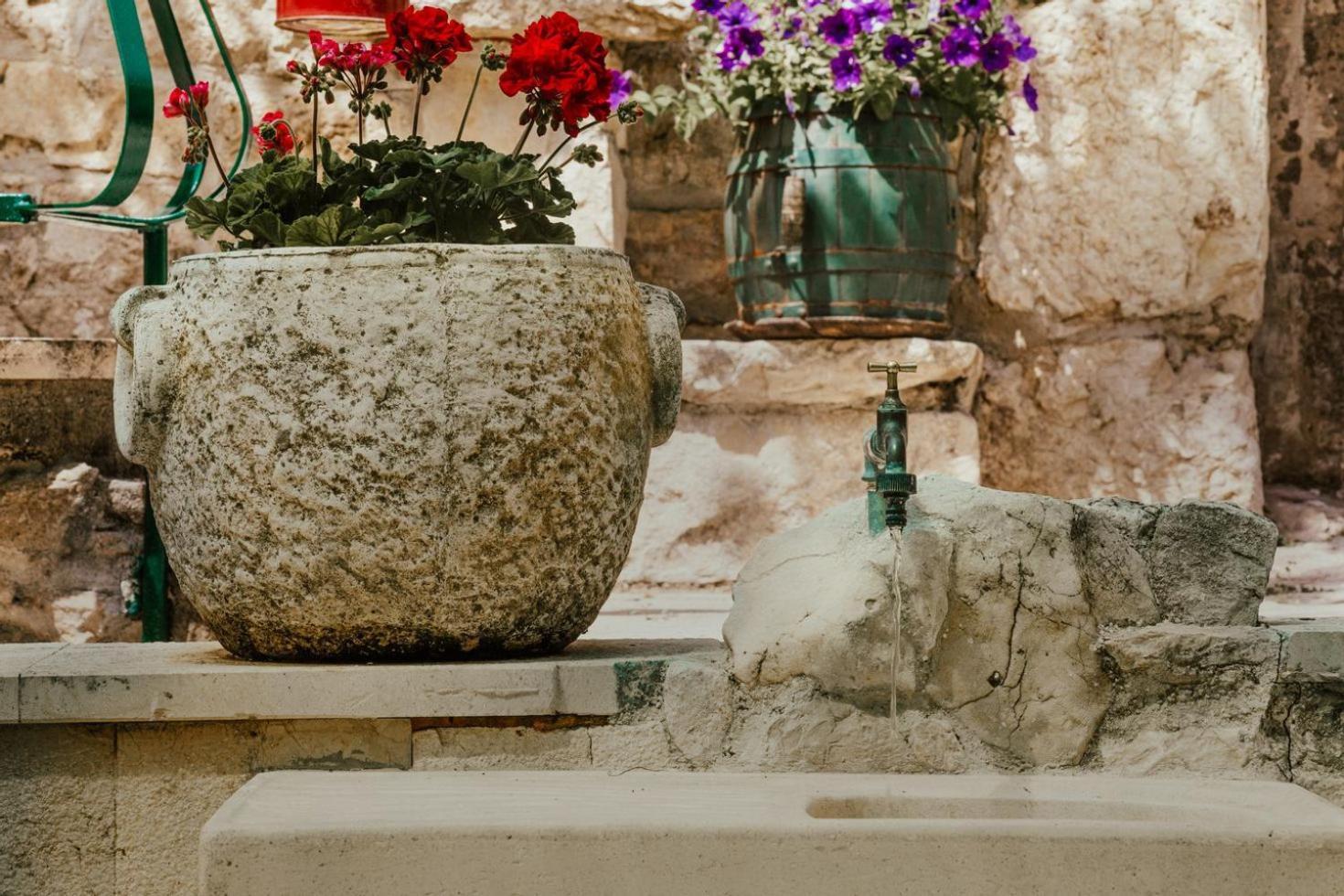 Mini Stone House Villa Omis Exterior photo